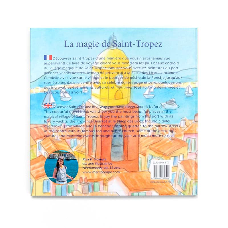 Quatrième de couverture — La Magie de Saint-Tropez